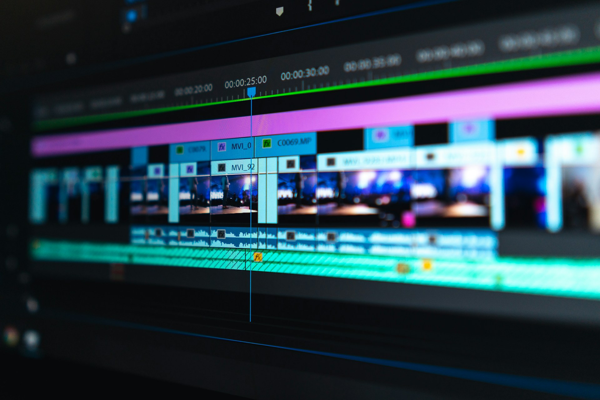 Producción Audiovisual - El Estudio